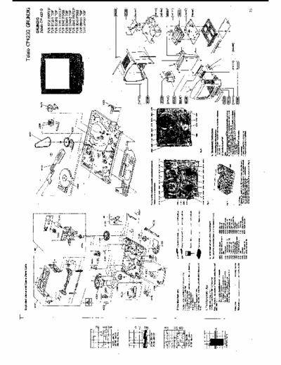GRUNDIG TVR 3735-3740-5540 service manual